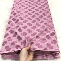 YQOINFKS Swiss Voile Lace Cotton Fabric High Quality Atiku Fabric African Dress - £75.11 GBP