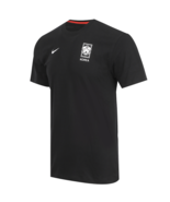 Nike Korea Essential Tee Men&#39;s Sports T-Shirts Soccer Top Asia-Fit FV938... - £39.27 GBP