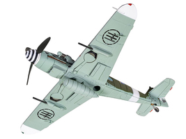 Messerschmitt Me109G-6 (Trop) Fighter Aircraft &quot;Maggiore Antonio Vizzott... - £73.94 GBP