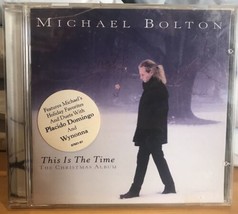 Exc Cd~Michael Bolton~This Is The Time: The Christmas Album - - £5.50 GBP