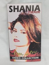 Shania Twain Come On Over Video Collection - VHS Tape for VCR - £7.33 GBP