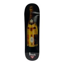 Avera skateboards deck 7.75” RARE quality Cristal Champagne Louis Roederer - $32.66