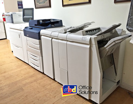 Xerox Color C60 Color Printer 1-Tray OHCF Std Finisher Integrated Fiery ... - $11,880.00