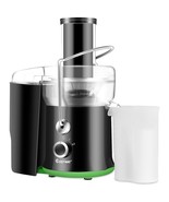 2 Speed Wide Mouth Fruit and Vegetable Centrifugal Electric Juicer - Col... - $153.51 CAD