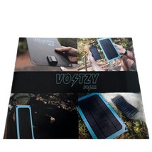 Voltzy USB Solar Panel - On the Go power w/ 3-way USB cable - £22.58 GBP
