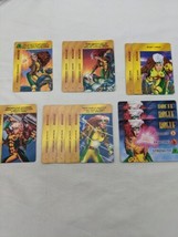 Lot Of (15) Marvel Overpower Rogue Trading Cards - £14.23 GBP