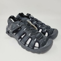 Amazon Essentials Men&#39;s hiking sandals size 10 M Black - £21.82 GBP