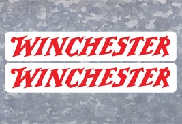 (2) 12&quot; wide - Winchester Firearms Vinyl Decals - High Quality FREE SHIP... - £8.52 GBP