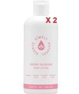 SIMPLY NATURAL SCENTS Cherry Blossom Body Lotion 10-oz  Same Day Shipping - €19,97 EUR