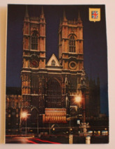Westminster Abbey London Postcard - £4.62 GBP