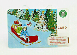 Starbucks Coffee 2007 Gift Card Rush Delivery Sledge Dog Zero Balance No... - $10.84