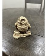 Columbia Coast Artware Owl Sculpture, #182 Vintage British Columbia, 2” - $24.88 CAD