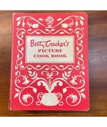 Vintage 1950 Betty Crocker’s Picture Cookbook First 1st Edition 5th Prin... - £54.66 GBP