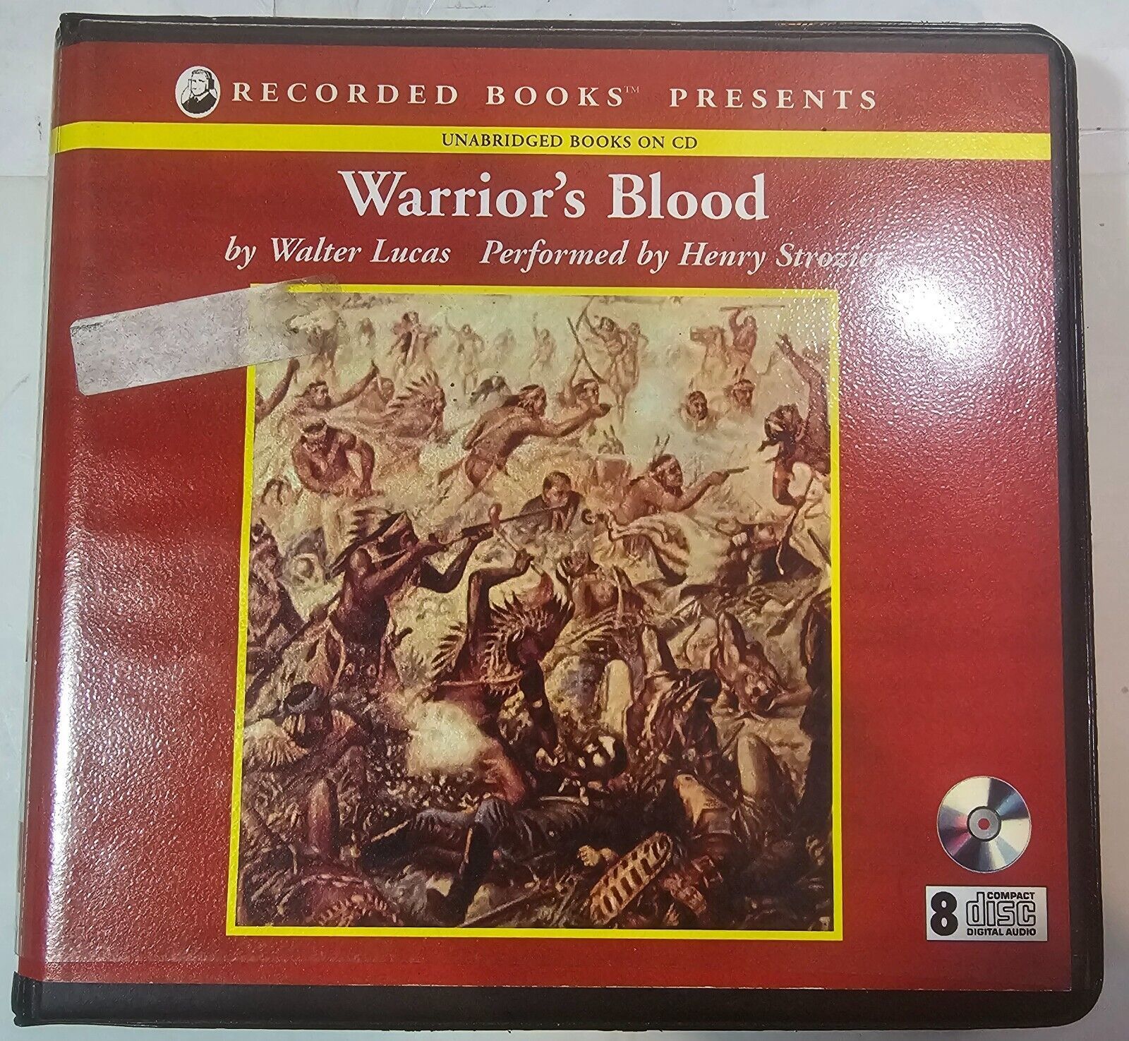 Warrior&#39;s Blood unabridged audiobook Walter Lucas CD set 8 cds 9 hours l... - $24.99