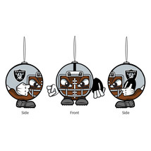 Las Vegas Raiders Ornament Ball Head - $37.49