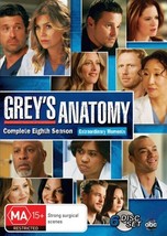 Grey&#39;s Anatomy Season 8 DVD | Region 4 - £13.42 GBP