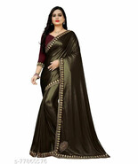 Saree Sari Inidan Arabic Blouse Piece Maxi Women Dress Free Shipping Par... - $48.08 CAD