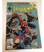Spider-Man Comic Book #29  1992 Marvel Return Of Mad Dog Ward - $4.94