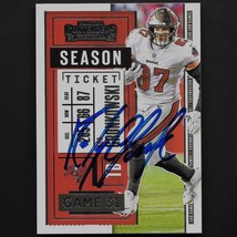 Rob Gronkowski autograph signed 2020 Panini card #13 Buccaneers - $59.99