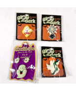 Vintage ? Glow In The Dark Pin Lot of 4 Witch Ghost  Spider Web Pumpkin ... - €19,03 EUR Vintage ? Glow In The Dark Pin Lot of 4 Witch Ghost  Spider Web Pumpkin ... - €19,03 EUR