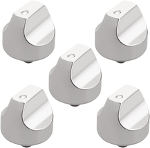 (5 Pack) WB03X25889 Range Burner Control Knob Replacement Part for GE Cafe CGP35 - £41.48 GBP
