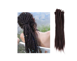 Hip-Hop Crochet Braiding Hair Handmade Reggae Hair Dreadlock Extension, ... - $9.95