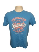 2012 Sweden Gothia World Youth Cup Gothenburg Adult Small Blue TShirt - $332.91 MXN