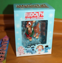 American Greetings Rudolph The Red Nosed Reindeer AXOR-017H Christmas Ornament - £14.32 GBP
