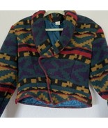 Vintage Circle T Bolero Crop Multicolor Small - $121.86 CAD