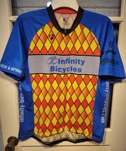 Bontrager Bicycle Shirt~fitted~2XL~Infinity Bicycles Orange Beach\Daphne... - £19.45 GBP