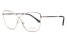 New Authentic Tom Ford TF 5518 Eyeglasses 028 Frame FT 5518 57mm Frame - $168.29