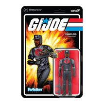 Super7 G.I. Joe Cobra Snakeling Factory Worker Beard (Pink) 3.75 in Reaction Fig - £14.75 GBP