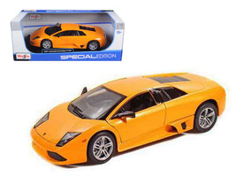 2007 Lamborghini Murcielago LP640 Orange 1/18 Diecast Model Car by Maisto - $52.22