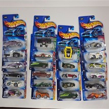 Hot Wheels 2004 First Editions Lot 23 New Toy Cars - $24.99
