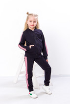 Clothing Set (Girls), Any season,  Nosi svoe 6152-057-5 (chornylno-synij... - $53.30+