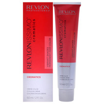 Revlonissimo Cromatics - C60 Fire Red by Revlon for Unisex - 2 oz Hair C... - $12.12