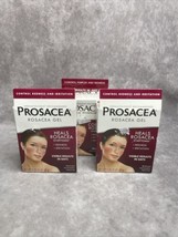 3 Prosacea Controls Maskne Rosacea Symptoms of Redness Pimples &amp; Irritation - $38.99