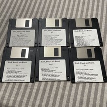 Vintage Software Disks Lock, Stock And Barrel - $9.12
