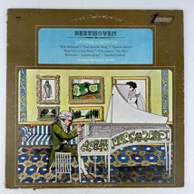 Beethoven, Alfred Brendel – Variations &amp; Vignettes Vinyl LP Record Album TV-3416 - £7.87 GBP