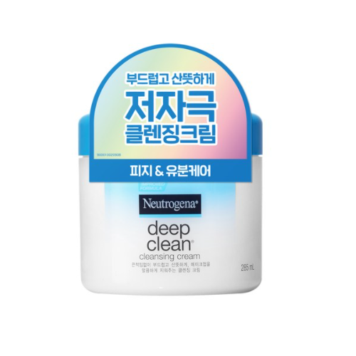 Primary image for Neutrogena deep Clean Cleansing Cream 285ml