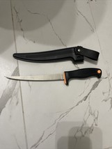 KERSHAW KAI 1257 Fillet Knife And Sheath 7&quot; - £10.98 GBP