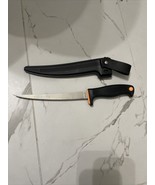 KERSHAW KAI 1257 Fillet Knife And Sheath 7&quot; - $14.00