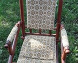 Antique Victorian Spindle Rocking Chair - $97.00