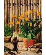 Coca Cola Pause for Living Magazine Spring 1957 The Party Picture - $9.25 CAD