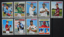 2019 Topps Heritage Minor League Texas Rangers Base Team Set Cards - £4.71 GBP