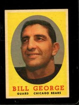 1958 TOPPS #119 BILL GEORGE EX BEARS HOF *X85305 - $7.84