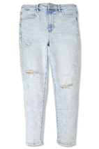 American Eagle 2188443 Next Level Stretch Hi-rise Jeans, Icy Blue 12 XS, 11997 - £31.46 GBP