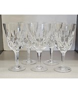 King Edward by Gorham Crystal Water Goblets Set of 5 - £91.95 GBP