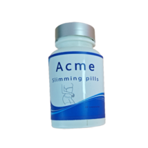 Acme Slimming Pills with L-Carnitine, Garcinia Cambogia &amp; Ginseng, 60 Se... - $27.58