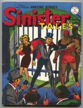 Sinister Tales #221- British comic- Mandrake the Magician VG - $58.20